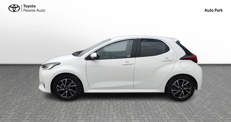 Toyota Yaris cena 94900 przebieg: 24016, rok produkcji 2022 z Krzepice małe 106